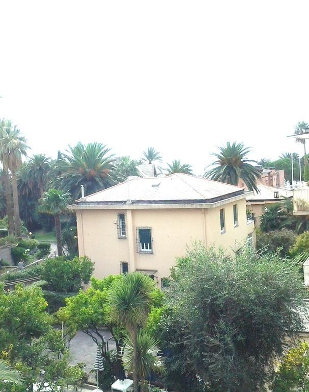 Hotel Piccolo Eden Nervi Bagian luar foto