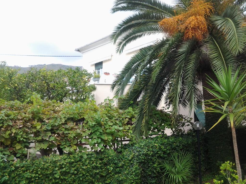 Hotel Piccolo Eden Nervi Bagian luar foto