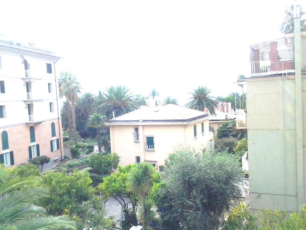 Hotel Piccolo Eden Nervi Bagian luar foto